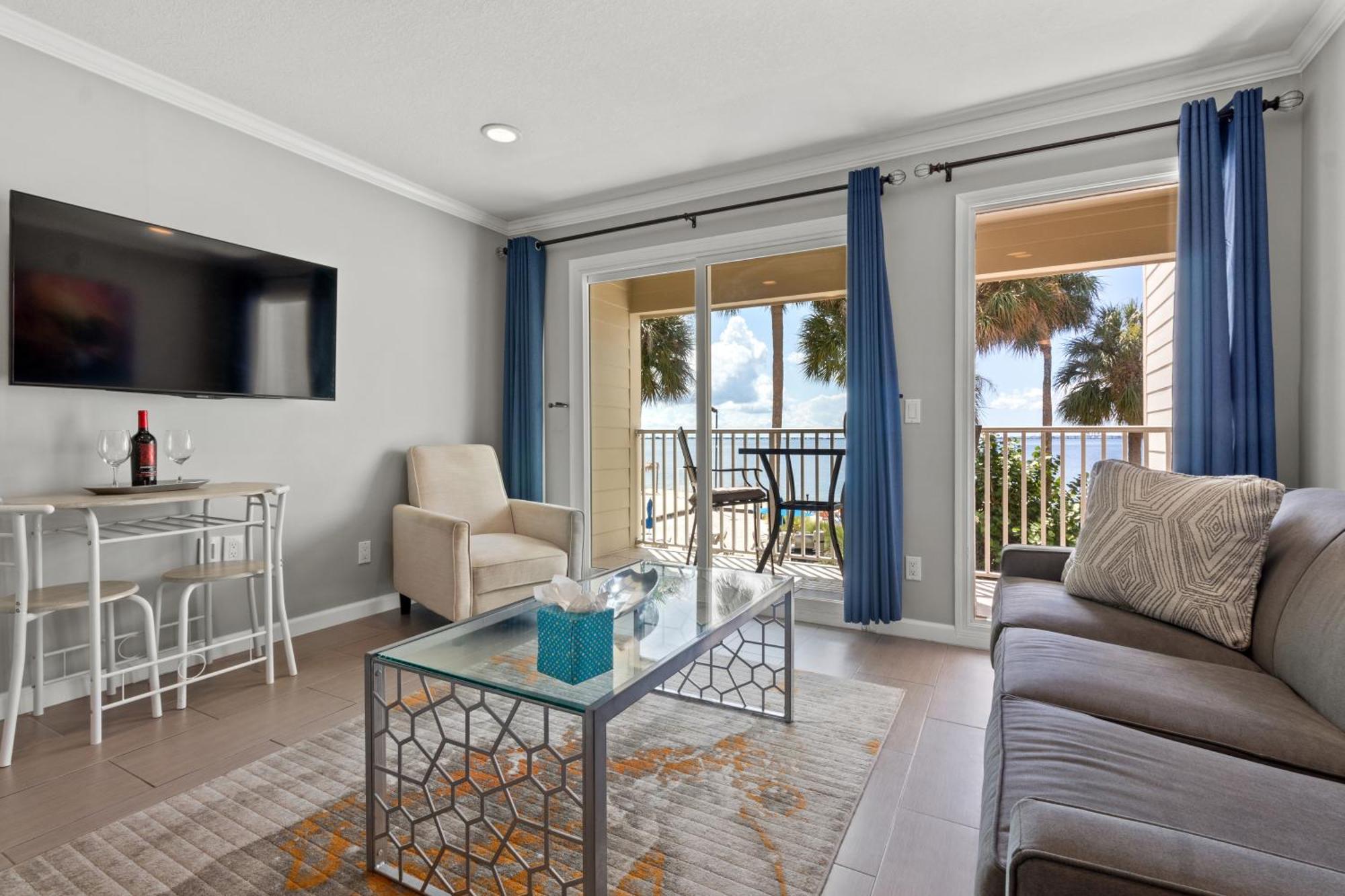 227-Wifi, New Paint, Amazing Views, Close To Bucs Stadium Tampa Luaran gambar